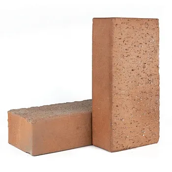 Кирпич полнотелый одинарный рядовой с фаской К-1.0 (неотобранный)