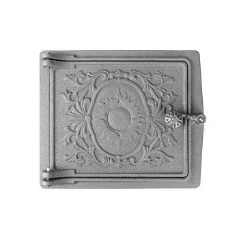 ДТ-3Б RLK 385 Дверца топочная Восход (250*210), крашенная