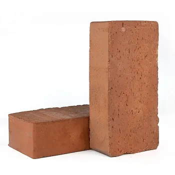 Кирпич КЕРМА Premium КР Гладкий 1NF красный КР-л КР/250х120х65/1НФ/300/2.0/100 (неотобранный)