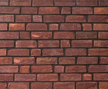 Кирпич "Охра" красная основа (РУЧНАЯ ФОРМОВКА)