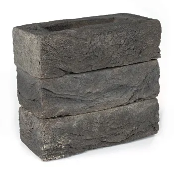 Кирпич полнотелый прямой Одинцово ручная формовка (W120) 215*100*65 (неотобранный)