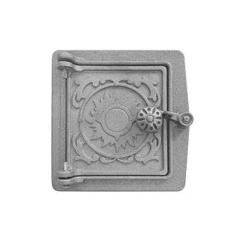 ДП-1Б RLK 385 Дверца поддувальная Восход (130*140), не крашенная