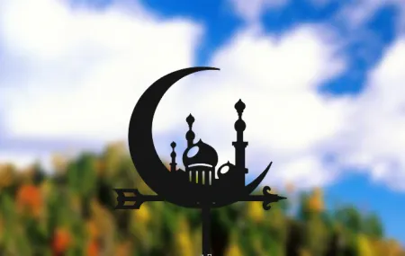 Флюгер "Мечеть"