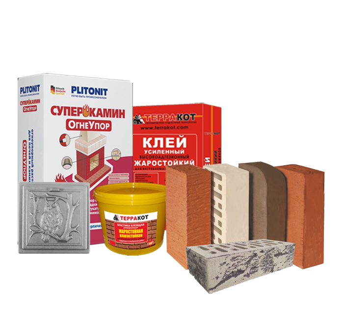 ⭐ Интернет-магазин материалов для кладки печей в Иркутске по доступным ...