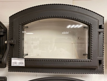 ДКГ-10АС Дверца каминная герметичная 