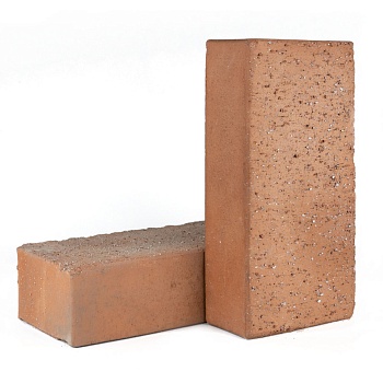 Кирпич полнотелый одинарный рядовой с фаской К-1.0 (2 сорт) (неотобранный)