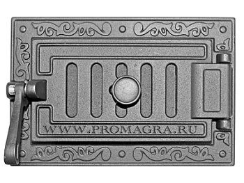 ДПГ-2Е Дверца поддувальная Очаг (250*140)