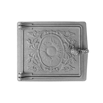 ДТ-3Б RLK 385 Дверца топочная Восход (250*210), не крашенная