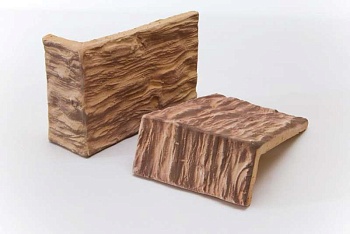 Скол дерева Макси Плитка угловая