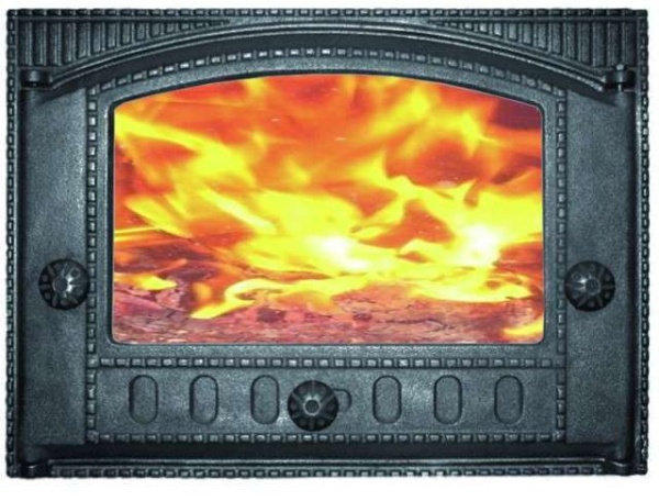 ДК-2С Дверка каминная