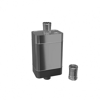 Бак Феррум Эльтон 56 л нержавеющий (AISI 201/1,0 мм) прямоугольный на трубе