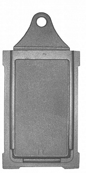 Задвижка печная укороченная ЗВ-3у (240*130*390)