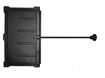 Задвижка боковая ЗВ-7А (160*300*526)