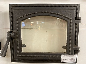 Дверца топочная ДК 260 (В) (250*210) стекло 