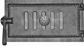 ДПУ-3 Дверца поддувальная уплотненная (290*140)